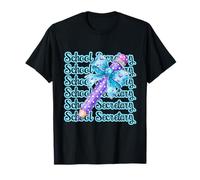 School Secretary Tribe Teacher Back to Office T-Shirt