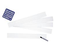 School Specialty Zaner Bloser - Lot de 100 bandes de phrases, 7,6 x 61 cm, blanc