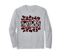 School Spirit Panthers Panther Pride Rouge et Noir Manche Longue