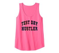 School Test Day Hustler Testing Teacher Tout va Bien Débardeur