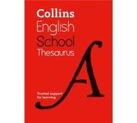 School Thesaurus by Collins Dictionaries Paperback Book Inconnu (Auteur)
