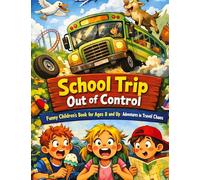 School trip out of control: Funny children's book for ages 8 and up | Adventures in travel chaos