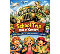 School trip out of control: Funny children's book for ages 8 and up Adventures in travel chaos