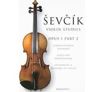 Sevcik – Études pour violon, Op. 1 Partie 2 – Méthode de la technique du violon – Bosworth