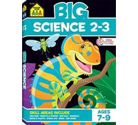 School Zone Big Science 2-3 Workbook