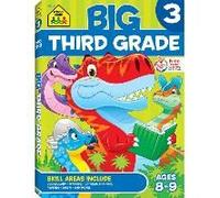 School Zone Big Third Grade Workbook