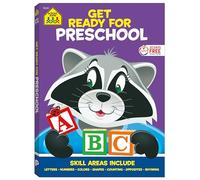School Zone Get Ready for Preschool Workbook