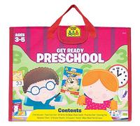 School Zone Get Ready Preschool Learning Playset