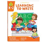 School Zone I Know It Learning to Write (Writing)