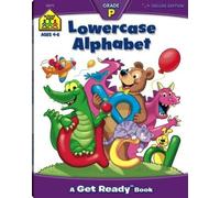 School Zone Lowercase Alphabet Workbook