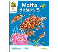 School Zone Maths Basics 5 An I Know It Book (I Know It )