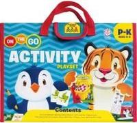 School Zone On The Go Activity Learning Playset