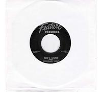 SCHOOLBOY CLEVE - SCHOOLBOY CLEVE She's Gone/Strange Letter Blues 45rpm