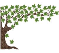 Schoolgirl Style Woodland Whimsy Big Tree Tableau d'affichage