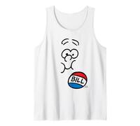 Schoolhouse Rock Just a Bill Big Face Easy Costume Cartoon Débardeur