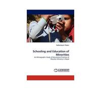 Schooling And Education Of Minorities