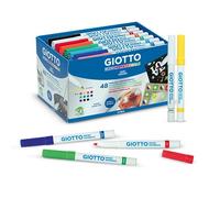 GIOTTO Decor Materials - Schoolpack 48 feutres multi-supports