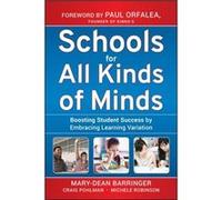Schools for All Kinds of Minds by Michele Robinson Hardcover Book Charles Schwab, Mary-dean Barringer (Auteur)