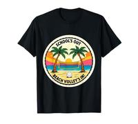 School's Out Beach Volley est en vacances d'été pour étudiants T-Shirt
