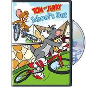 Tom and Jerry: School's Out – DVD – Dolby Digital (AC-3) – Sous-titré