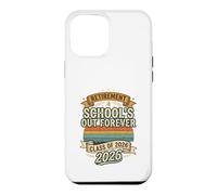 Schools Out Forever Retraite 2026 | Professeure retraitée Coque pour iPhone 12 Pro Max