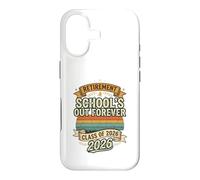 Schools Out Forever Retraite 2026 | Professeure retraitée Coque pour iPhone 17