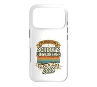 Schools Out Forever Retraite 2026 | Professeure retraitée Coque pour iPhone 17 Pro