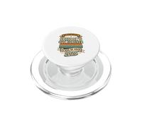 Schools Out Forever Retraite 2026 | Professeure retraitée PopSockets PopGrip pour MagSafe