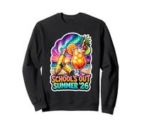 School's Out Summer 2026 Tropical Vacation Party Teacher Sweatshirt
