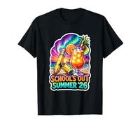 School's Out Summer 2026 Tropical Vacation Party Teacher T-Shirt
