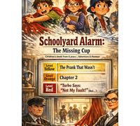 Schoolyard Alarm: The Missing Cup: Children's book from 8 years | Adventure & humour
