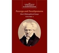 Schopenhauer Parerga & Paralipomena Arthur Schopenhauer, Sabine Roehr, Christopher Janaway (Auteur)