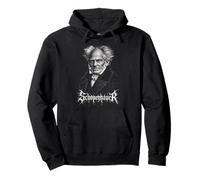 Schopenhauer philosophie existentialiste Death-Metal Sweat à Capuche