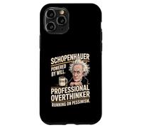 Schopenhauer Professional Overthinker, propulsé par Will Coque pour iPhone 11 Pro