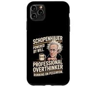 Schopenhauer Professional Overthinker, propulsé par Will Coque pour iPhone 11 Pro Max