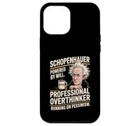 Schopenhauer Professional Overthinker, propulsé par Will Coque pour iPhone 12 Pro Max