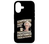 Schopenhauer Professional Overthinker, propulsé par Will Coque pour iPhone 17