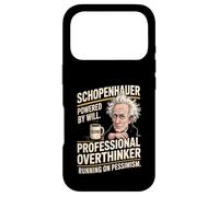Schopenhauer Professional Overthinker, propulsé par Will Coque pour iPhone 17 Pro