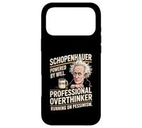 Schopenhauer Professional Overthinker, propulsé par Will Coque pour iPhone 17 Pro Max