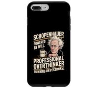 Schopenhauer Professional Overthinker, propulsé par Will Coque pour iPhone 7 Plus/8 Plus