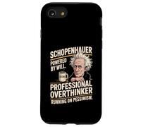 Schopenhauer Professional Overthinker, propulsé par Will Coque pour iPhone SE (2020) / 7/8