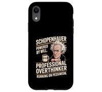 Schopenhauer Professional Overthinker, propulsé par Will Coque pour iPhone XR