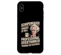 Schopenhauer Professional Overthinker, propulsé par Will Coque pour iPhone XS Max