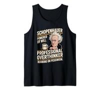 Schopenhauer Professional Overthinker, propulsé par Will Débardeur