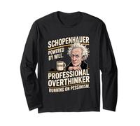Schopenhauer Professional Overthinker, propulsé par Will Manche Longue