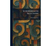 Schopenhauer Selections