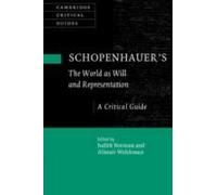 Schopenhauer's 'the World As Will And Representation