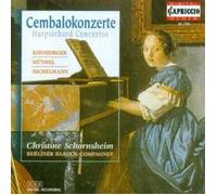 Schornsheim, Christine - Harpsichord Concertos