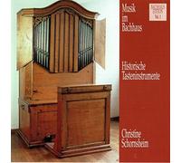 Schornsheim,Christine - Musik im Bachhaus Vol.01-Historische Tasteninst
