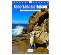 Schorschi auf Reisen ein kleiner Esel unterwegs auf der Insel Malta (Wandkalender 2026 DIN A4 hoch), CALVENDO Monatskalender: Schorschi teilt mit dir seine unvergesslichen Abenteuer